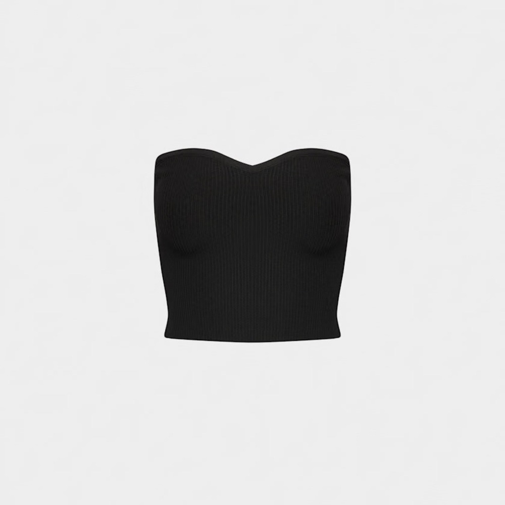 Aritzia Babaton Sculpt Knit Sweetheart Tube Top